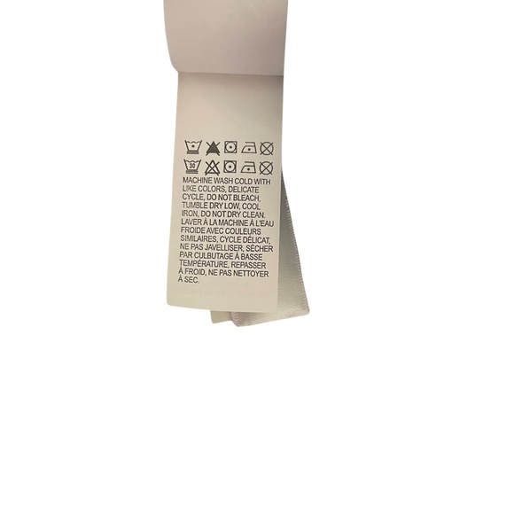 Lucky Brand Live in Love Black/White Printed Sleeveless/Halter top Jumpsuit Sz M - Picture 10 of 15